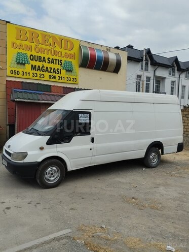 Ford Transit 2003, 600,000 km - 2.5 л - Quba