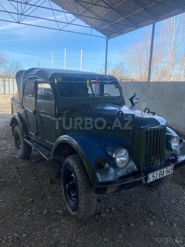 GAZ 69 1966, 100,000 km - 2.1 л - Samux