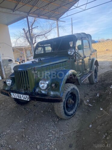 GAZ 69 1966, 100,000 km - 2.1 л - Samux