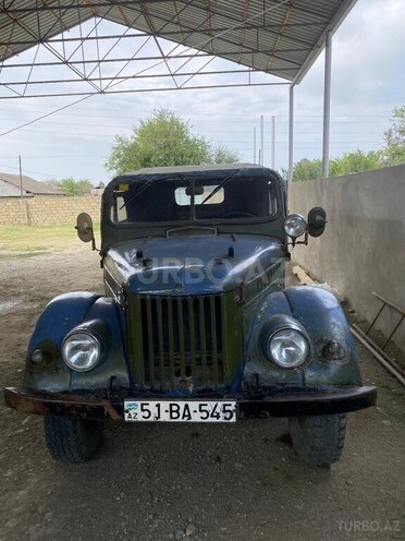 GAZ 69 1966, 100,000 km - 2.1 л - Samux