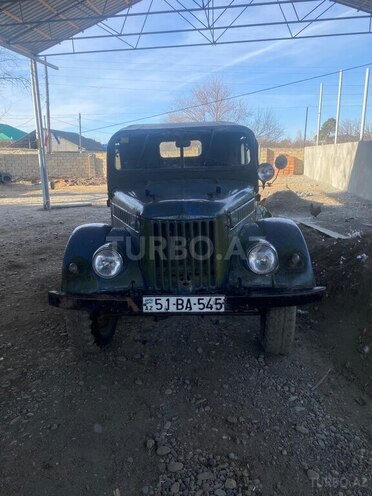GAZ 69 1966, 100,000 km - 2.1 л - Samux