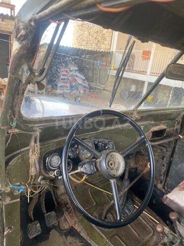 GAZ 69 1966, 100,000 km - 2.1 л - Samux