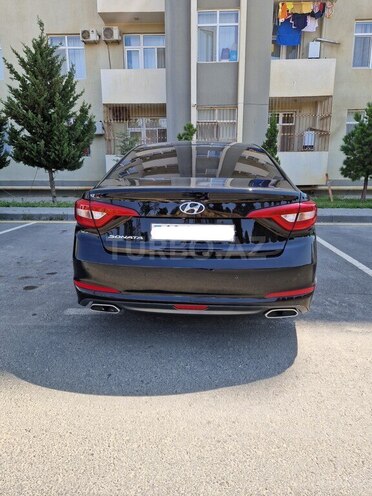 Hyundai Sonata 2014, 210,000 km - 2.4 l - Bakı