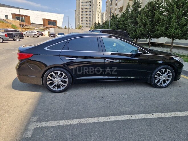 Hyundai Sonata 2014, 210,000 km - 2.4 l - Bakı