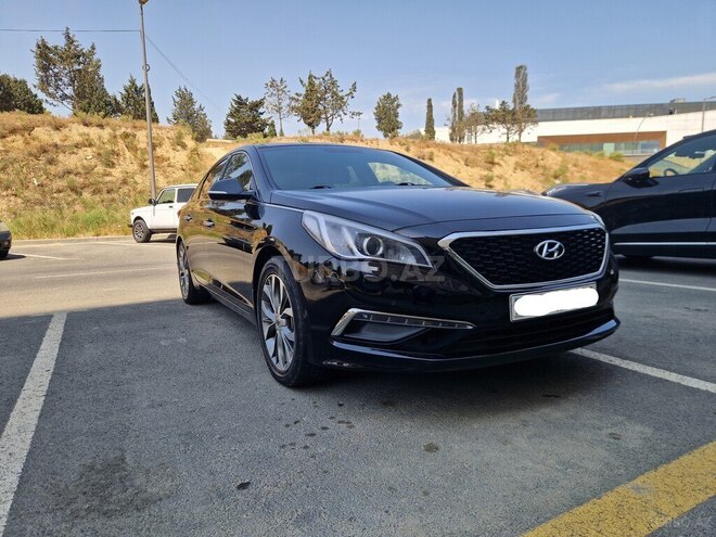 Hyundai Sonata 2014, 210,000 km - 2.4 l - Bakı