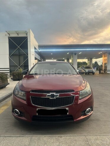 Chevrolet Cruze 2016, 231,000 km - 1.4 l - Bakı