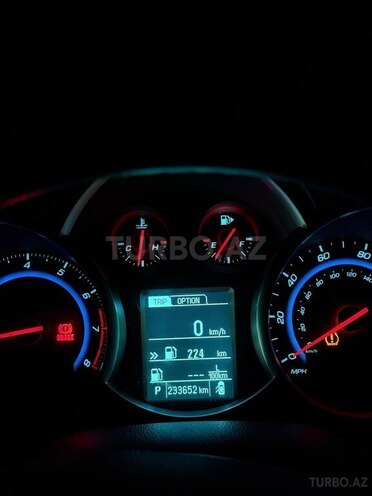 Chevrolet Cruze 2016, 231,000 km - 1.4 l - Bakı