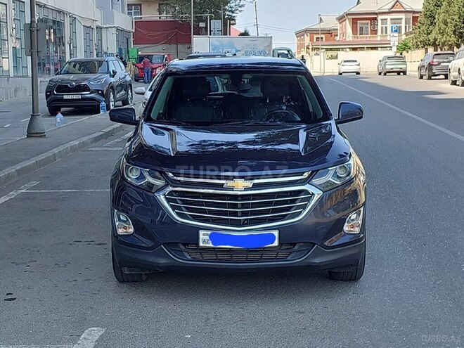 Chevrolet Equinox 2018, 88,000 km - 1.5 l - Bakı