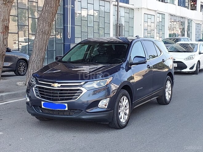 Chevrolet Equinox 2018, 88,000 km - 1.5 l - Bakı