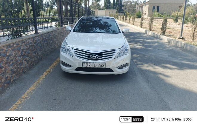 Hyundai Azera 2013, 191,000 km - 2.4 l - Goranboy