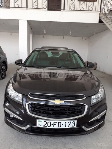 Chevrolet Cruze 2015, 170,000 km - 1.4 l - Gəncə