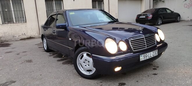 Mercedes E 240 1998, 398,200 km - 2.4 l - Bakı