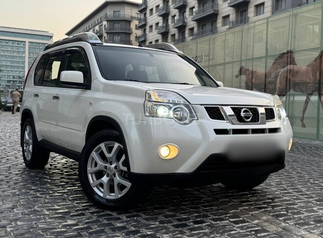 Nissan X-Trail 2014, 135,000 km - 2.5 l - Bakı