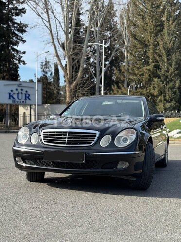 Mercedes E 220 2002, 418,108 km - 2.2 l - Mingəçevir