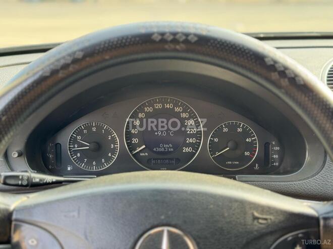 Mercedes E 220 2002, 418,108 km - 2.2 l - Mingəçevir