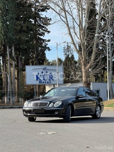 Mercedes E 220 2002, 418,108 km - 2.2 l - Mingəçevir