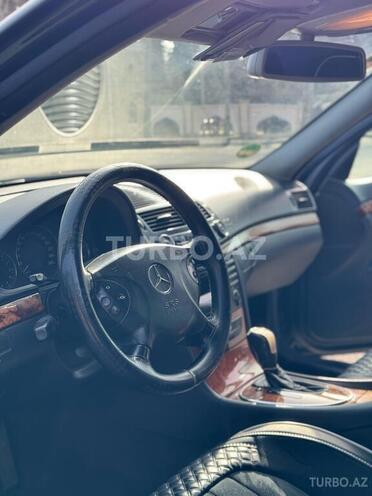 Mercedes E 220 2002, 418,108 km - 2.2 l - Mingəçevir