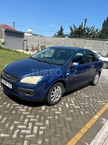Ford Focus 2007, 296,600 km - 1.6 l - Bakı