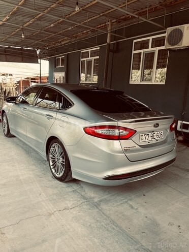 Ford Fusion (North America) 2014, 269,685 km - 2.0 l - Şirvan