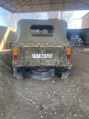 GAZ 69 1966, 100,000 km - 2.1 л - Samux