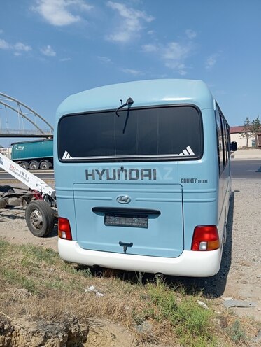 Hyundai County 2008, 218,000 km - 3.9 l - Sumqayıt