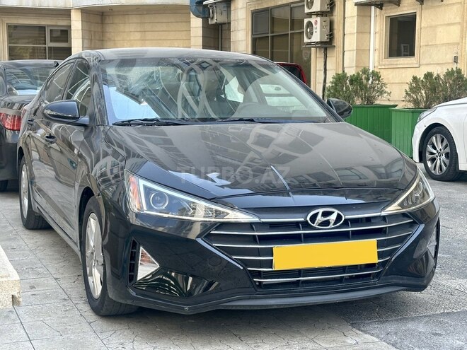 Hyundai Elantra 2019, 59,000 km - 2.0 l - Bakı
