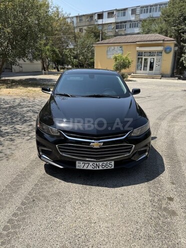 Chevrolet Malibu 2018, 135,000 km - 1.5 л - Şirvan