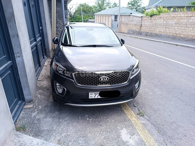 Kia Sorento 2016, 203,000 km - 2.0 l - Qəbələ