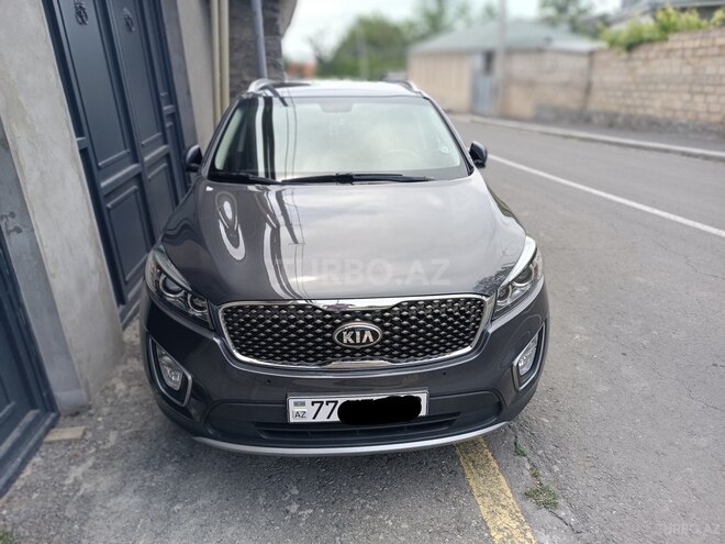 Kia Sorento 2016, 203,000 km - 2.0 l - Qəbələ