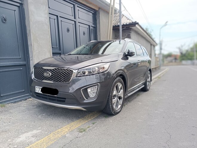 Kia Sorento 2016, 203,000 km - 2.0 l - Qəbələ