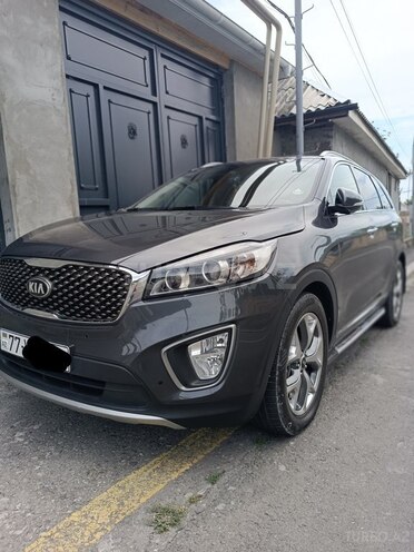 Kia Sorento 2016, 203,000 km - 2.0 l - Qəbələ