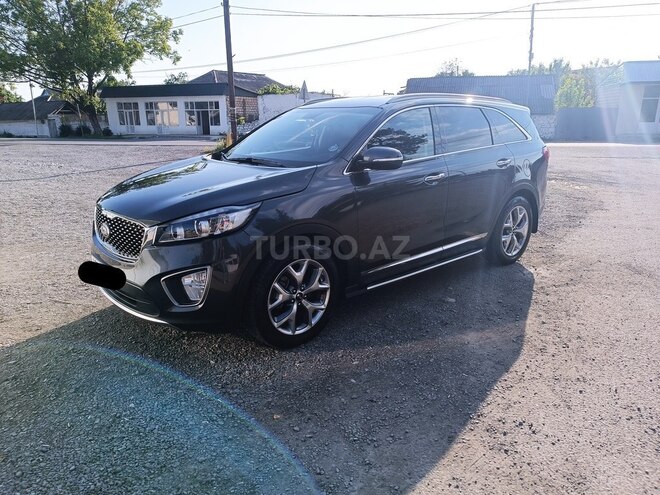 Kia Sorento 2016, 203,000 km - 2.0 l - Qəbələ