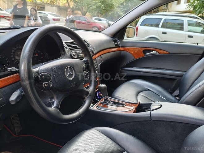 Mercedes E 220 d 2007, 295,000 km - 2.2 l - Bakı