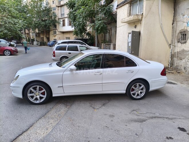 Mercedes E 220 d 2007, 295,000 km - 2.2 l - Bakı