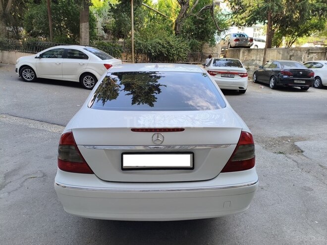 Mercedes E 220 d 2007, 295,000 km - 2.2 l - Bakı