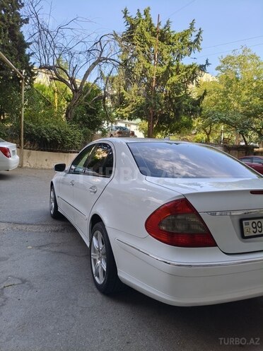 Mercedes E 220 d 2007, 295,000 km - 2.2 l - Bakı