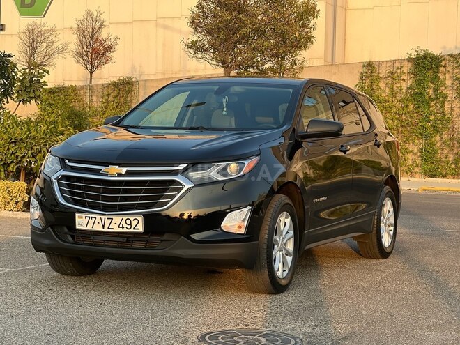 Chevrolet Equinox 2019, 92,000 km - 1.5 l - Bakı