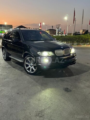 BMW X5 2004, 260,000 km - 4.4 l - Bakı