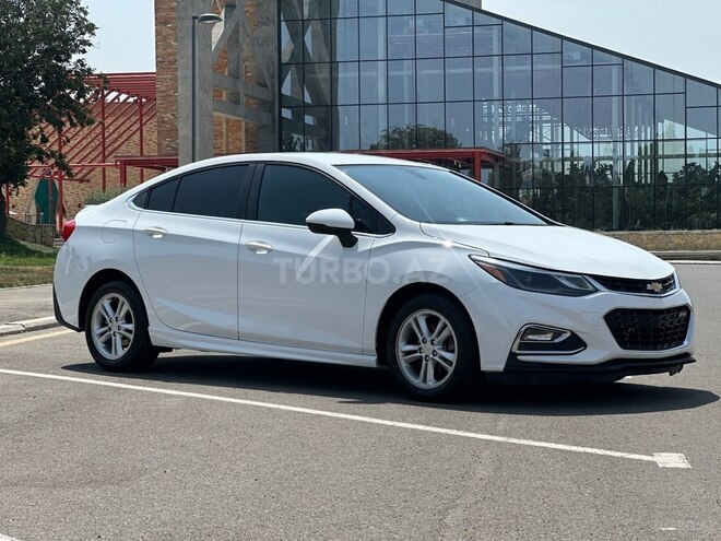 Chevrolet Cruze 2017, 154,000 km - 1.4 л - Gəncə