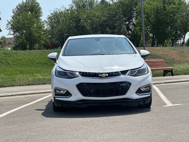 Chevrolet Cruze 2017, 154,000 km - 1.4 л - Gəncə