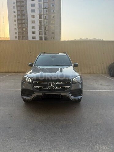 Mercedes GLS 450 4MATIC 2019, 125,000 km - 3.0 l - Bakı