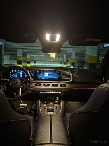 Mercedes GLS 450 4MATIC 2019, 125,000 km - 3.0 l - Bakı