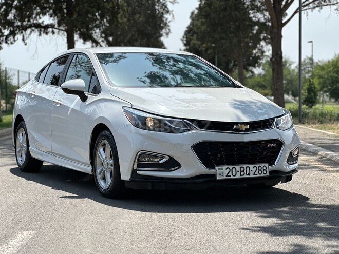 Chevrolet Cruze 2017, 154,000 km - 1.4 л - Gəncə