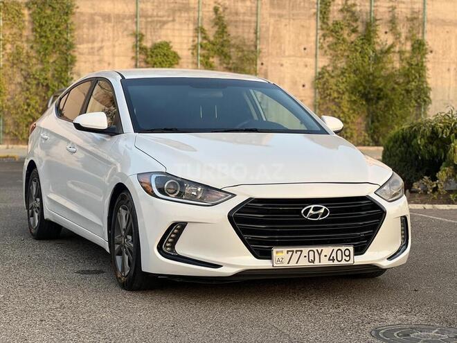 Hyundai Elantra 2017, 73,700 km - 2.0 л - Bakı