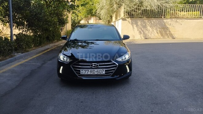 Hyundai Elantra 2016, 185,039 km - 2.0 л - Bakı