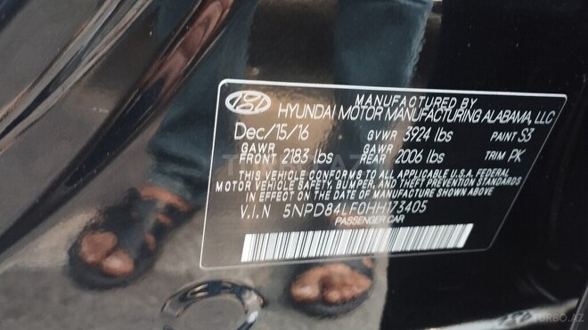 Hyundai Elantra 2016, 185,039 km - 2.0 л - Bakı
