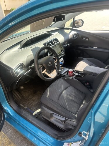Toyota Prius Prime 2017, 211,000 km - 1.8 l - Bakı