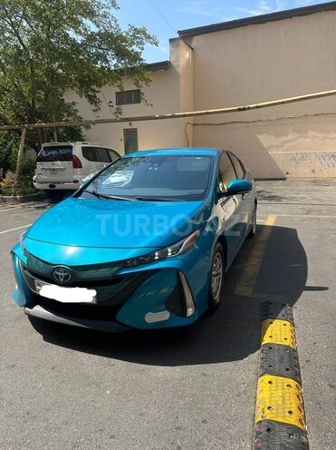 Toyota Prius Prime 2017, 211,000 km - 1.8 l - Bakı