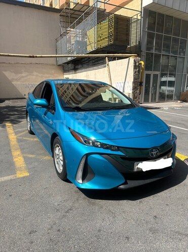Toyota Prius Prime 2017, 211,000 km - 1.8 l - Bakı