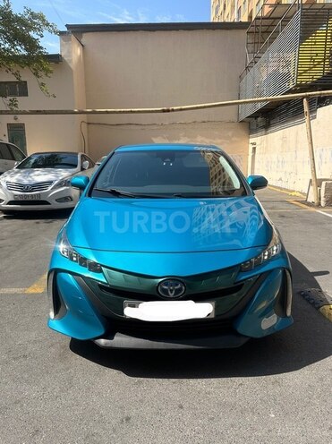 Toyota Prius Prime 2017, 211,000 km - 1.8 l - Bakı